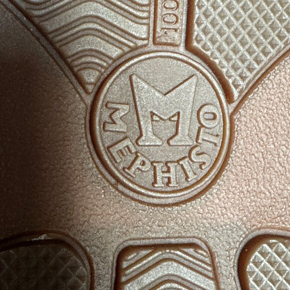 Mephisto Runoff Air-Jet Leather Comfort Walking Soft Sneakers Women's 6.5 EU 4 - Picture 9 of 16